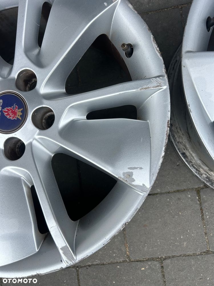 Felgi aluminiowe 5x110 17” Saab  et41 - 7