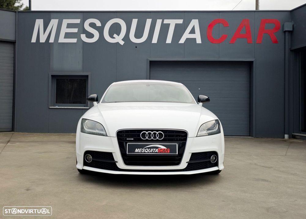 Audi TT Coupé 2.0 TDI quattro S-line - 2