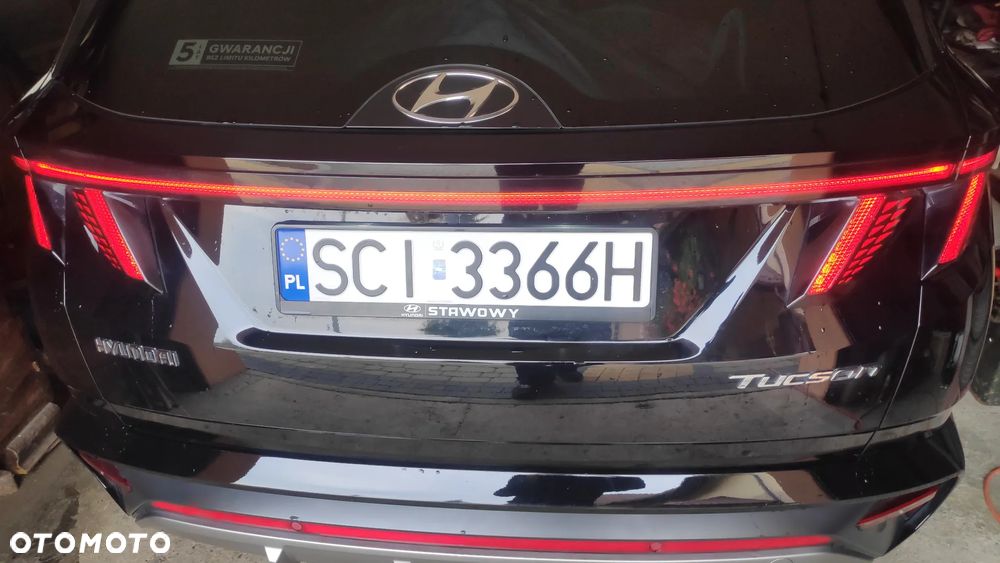 Hyundai Tucson 1.6 T-GDi Executive N Line 2WD - 19