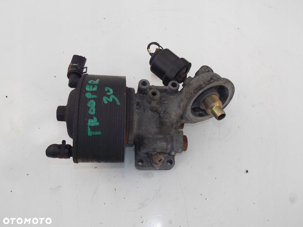 łapa chłodniczka filtra oleju isuzu trooper montrey 3.0 dti 4jx1 - 2