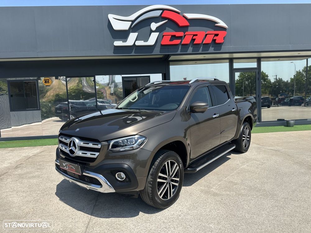 Mercedes-Benz X 250 d Progressive 4-Matic Aut. - 4