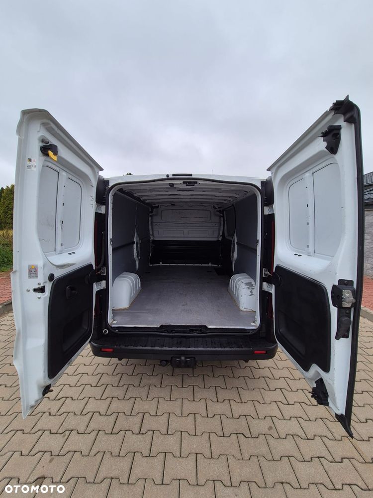 Renault Trafic Long 2016r 115Koni Nawi Kamera Klima Super stan 100% Bezwypadkowy - 14