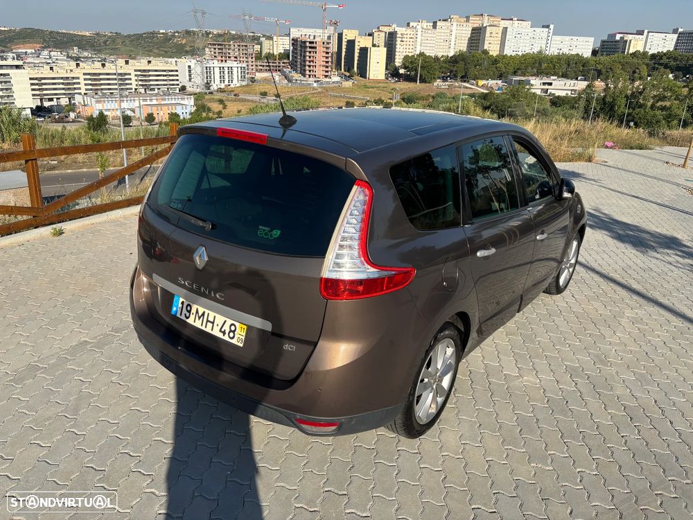 Renault Grand Scénic 1.5 dCi Luxe 7L - 4