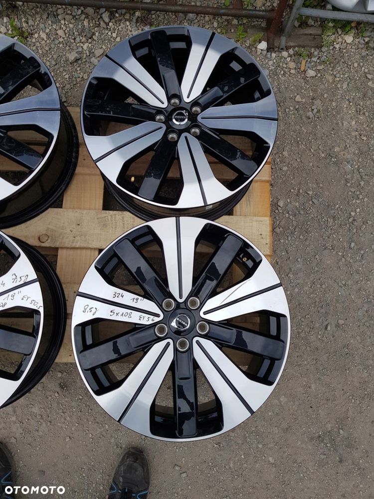 alufelgi 32358728 volvo xc40 xc60 v90 7,5x19 et50,5 8,5x19 et56 5x108 - 3