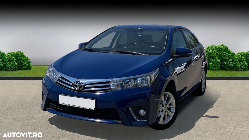 Toyota Corolla 1.6 Valvematic Sol - 1
