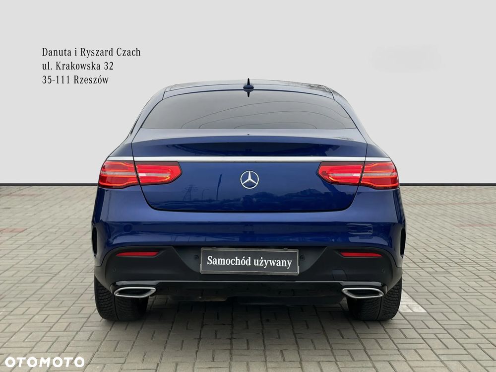 Mercedes-Benz GLE Coupe 350 d 4-Matic - 4