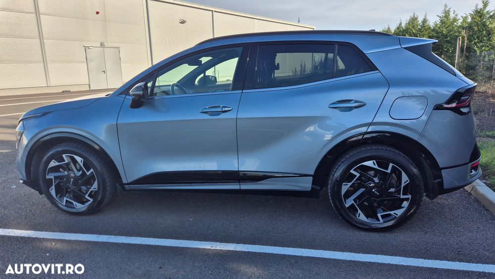 Kia Sportage 1.6 T-GDI MHEV 7DCT HP 4x4 GT Line - 8