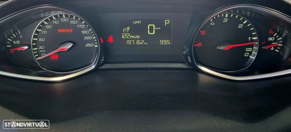 Peugeot 308 SW 1.6 BlueHDi Allure J17 EAT6 - 12