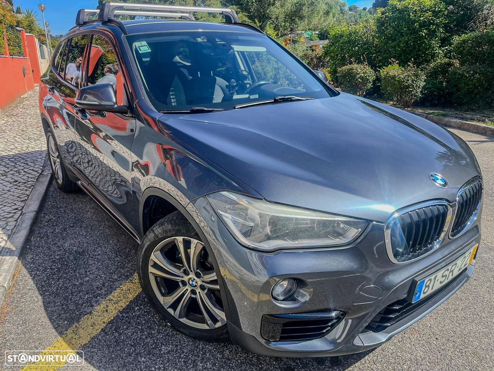 BMW X1 16 d sDrive Line Sport - 3