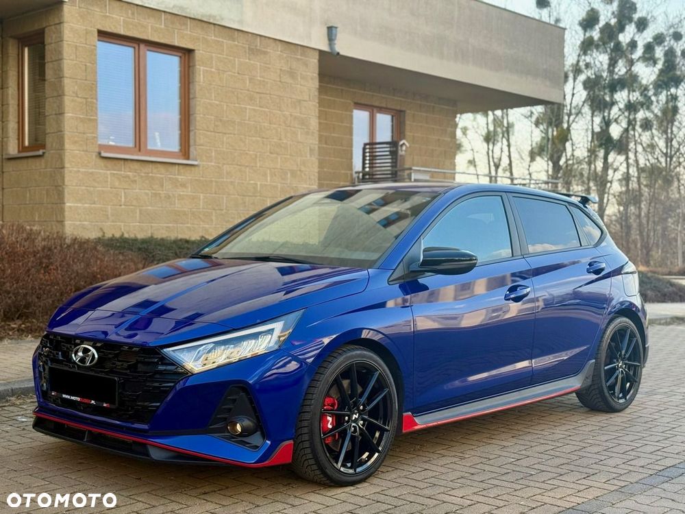 Hyundai i20 1.6 T-GDI N Performance - 31