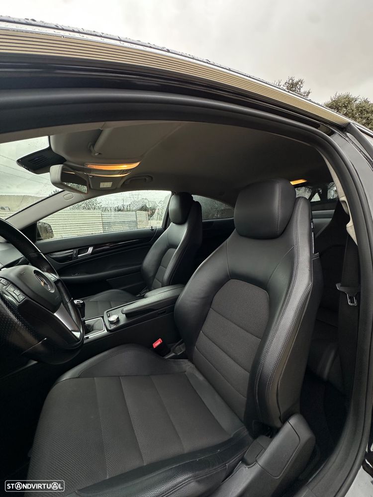 Mercedes-Benz C 220 CDI DPF Coupe (BlueEFFICIENCY) - 5