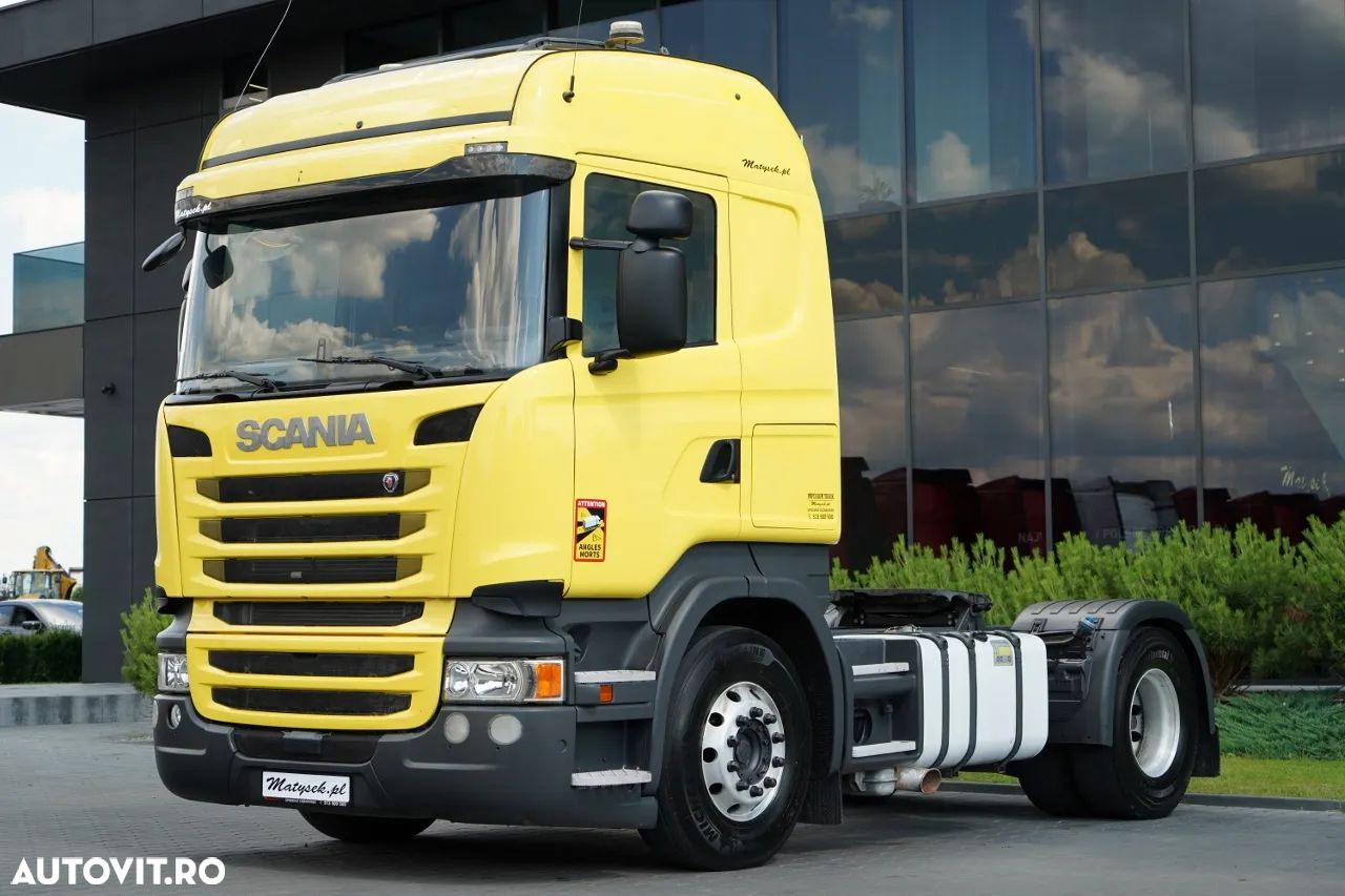 Scania R 450 / RETARDER / PTO / I-PARK COOL / COMPLET AIRMATIC / JANTE DIN ALIAJ / IMPORTAT / CONTRACT POST-SERVICE - 1