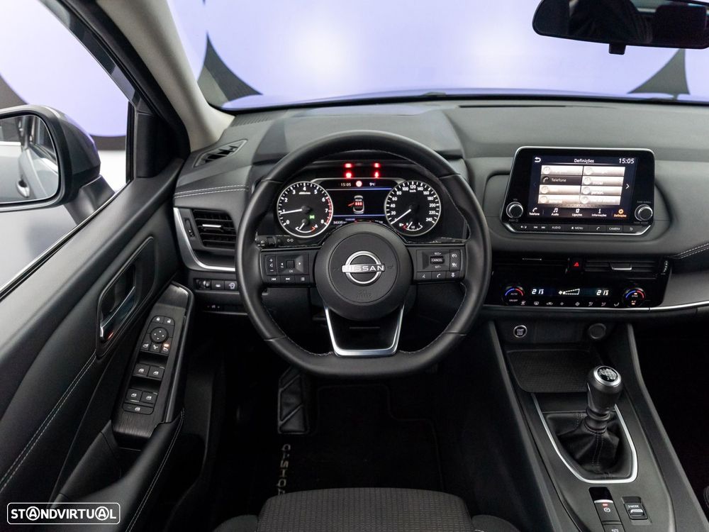 Nissan Qashqai 1.3 DIG-T Acenta - 15