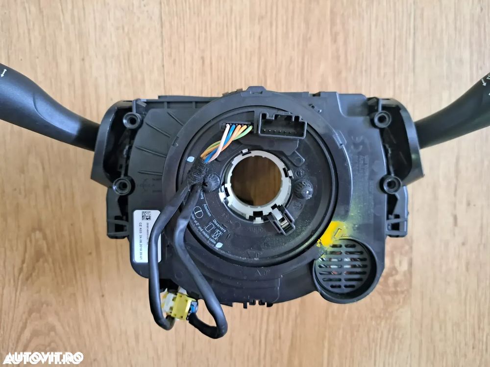 SZL spira volan cu manete lumini semnalizare stergatoare bloc lumini fata spate original Opel Crossland X - 2