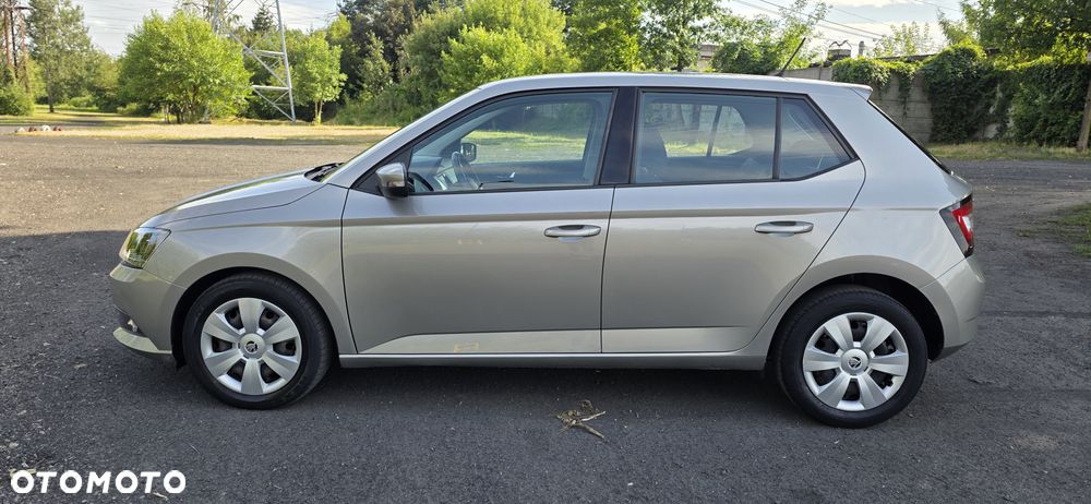 Skoda Fabia 1.4 TDI DSG Drive - 3