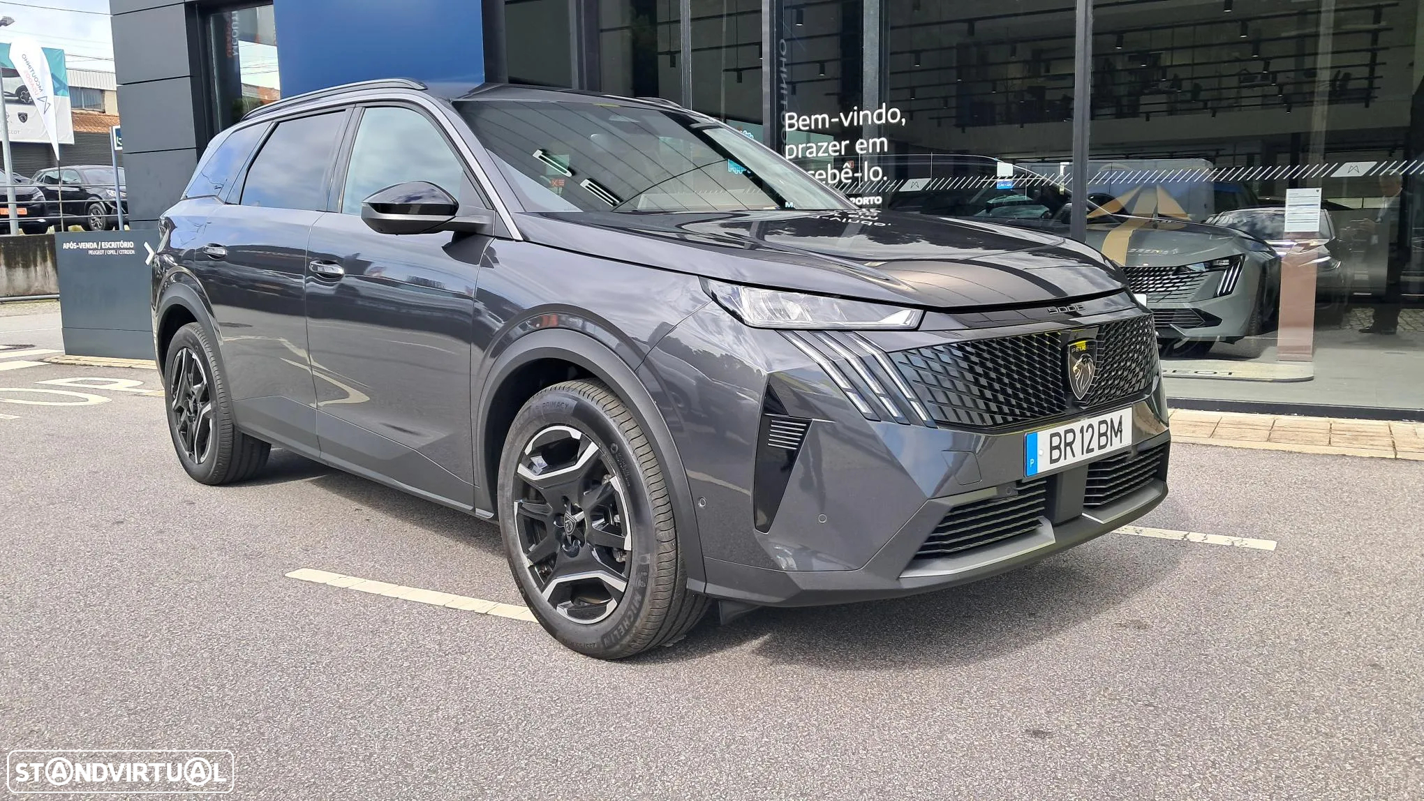 Peugeot E-5008 73 kWh Allure - 4