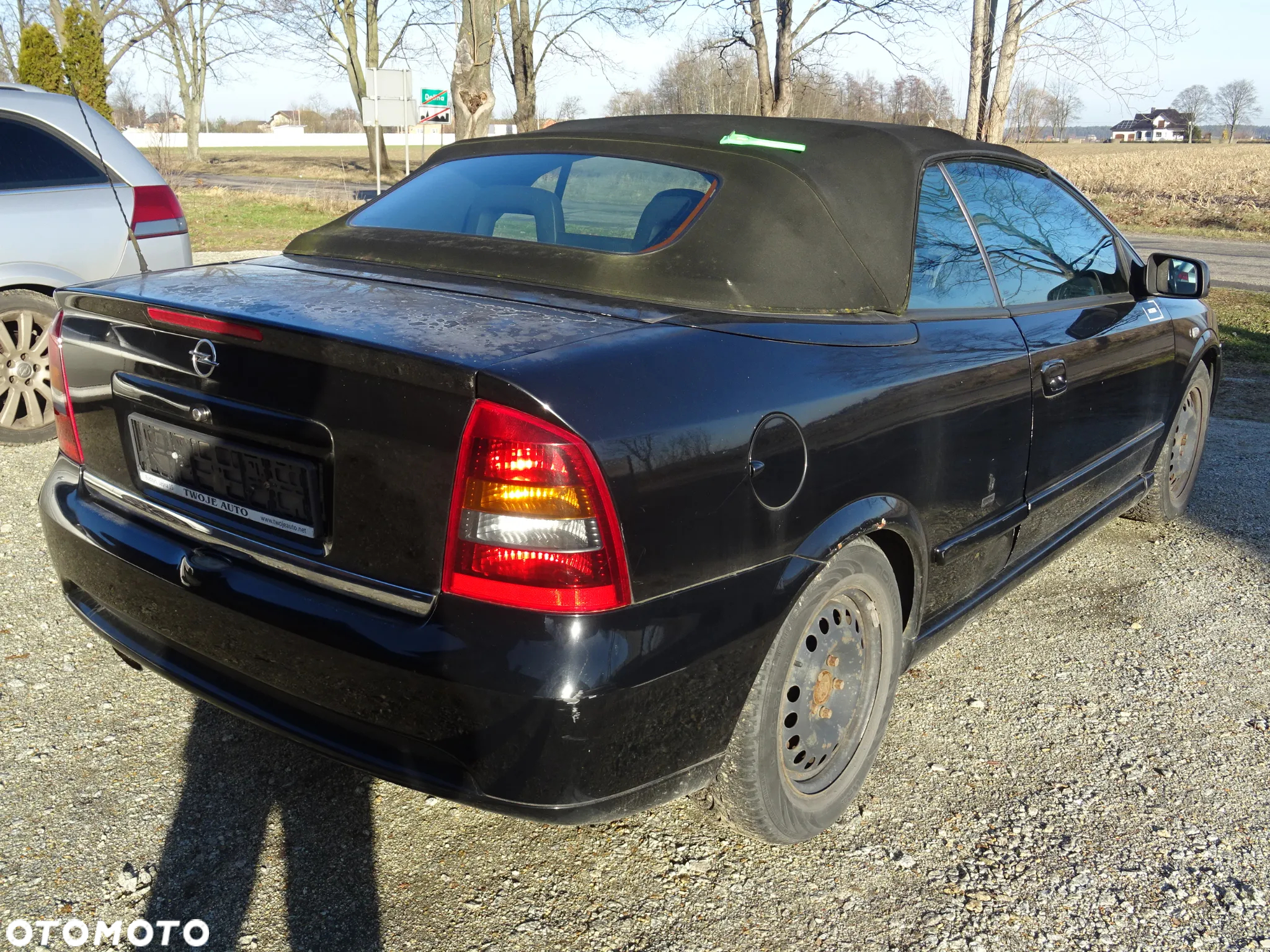 OPEL ASTRA 2 G BERTONE CABRIO KLAPA SCHOWKA POKRYWA SKŁADANEGO DACHU 280 2UU - 6