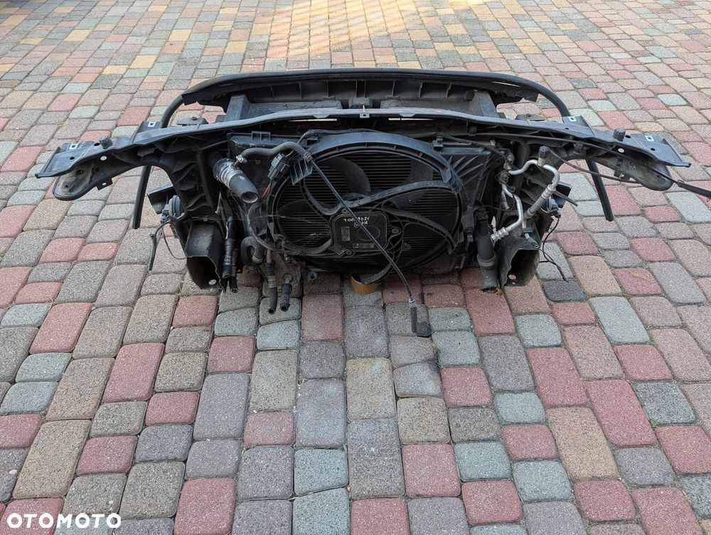 ZDERZAK PAS PRZEDNI MASKA BŁOTNIKI PRZÓD BMW X1 E84 2.0 B 11' A76 - 8
