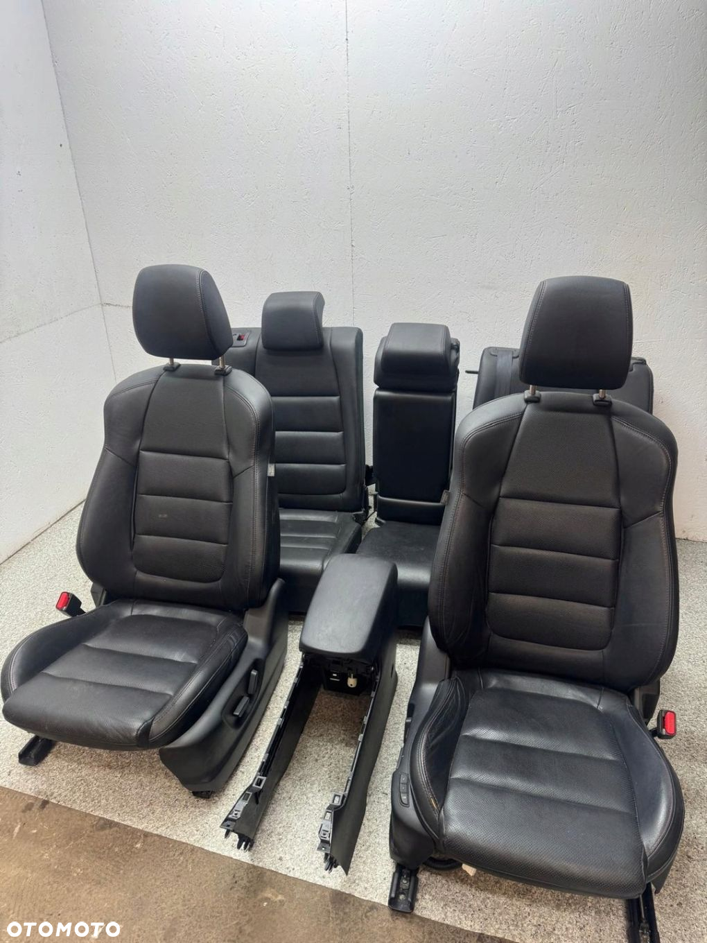 FOTELE KANAPA LEWY PRAWY BOCZEK BAGAŻNIKA MAZDA CX5 CX-5 2012-2017r SKÓRA - 8