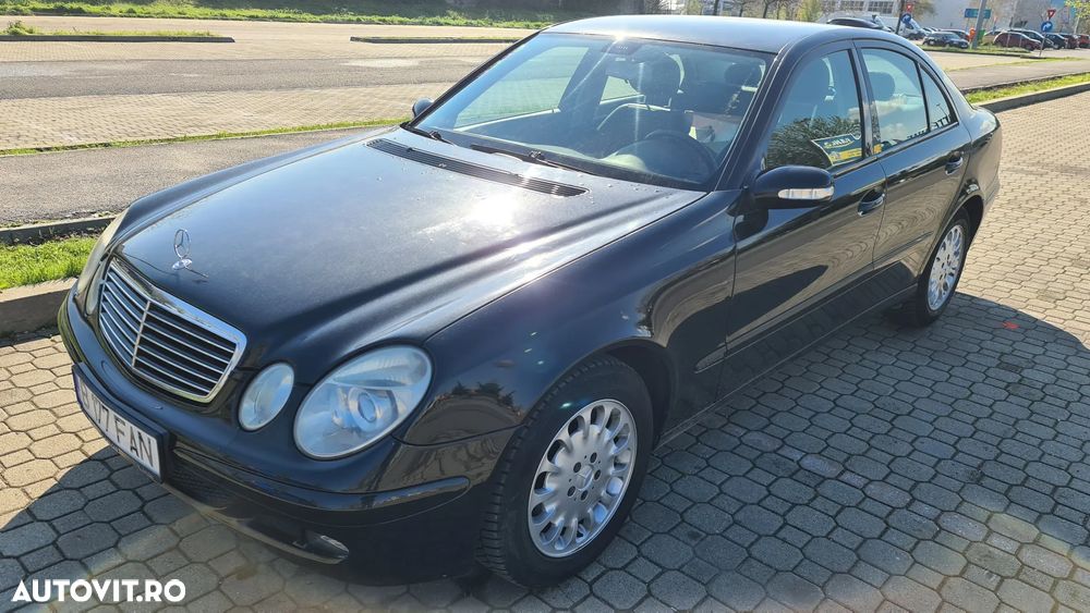 Mercedes-Benz E 200 KOMPRESSOR Elegance - 17