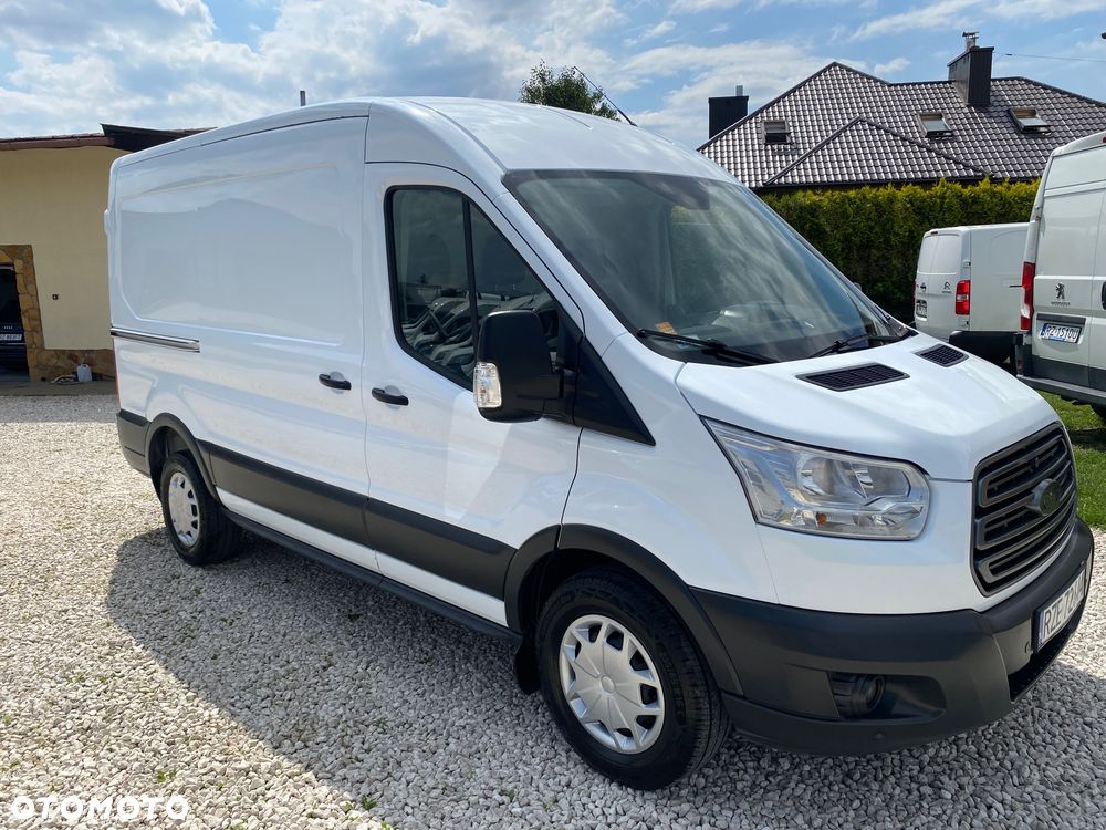 Ford TRANSIT, zakupiony w salonie w Rzeszowie, serwisowany, bezwypadkowy - 14