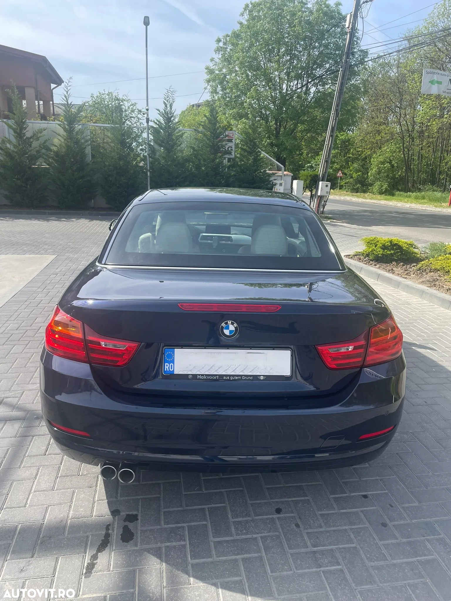 BMW Seria 4 420d Cabrio Aut. Luxury Line - 5