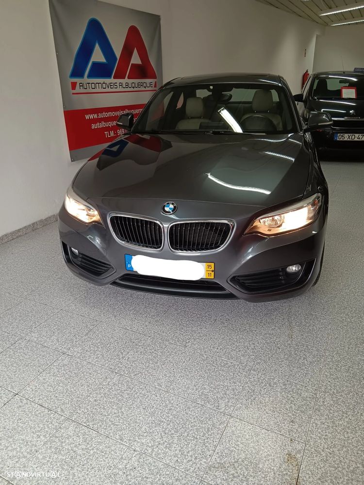 BMW 218 d Coupe Line Sport Auto - 6