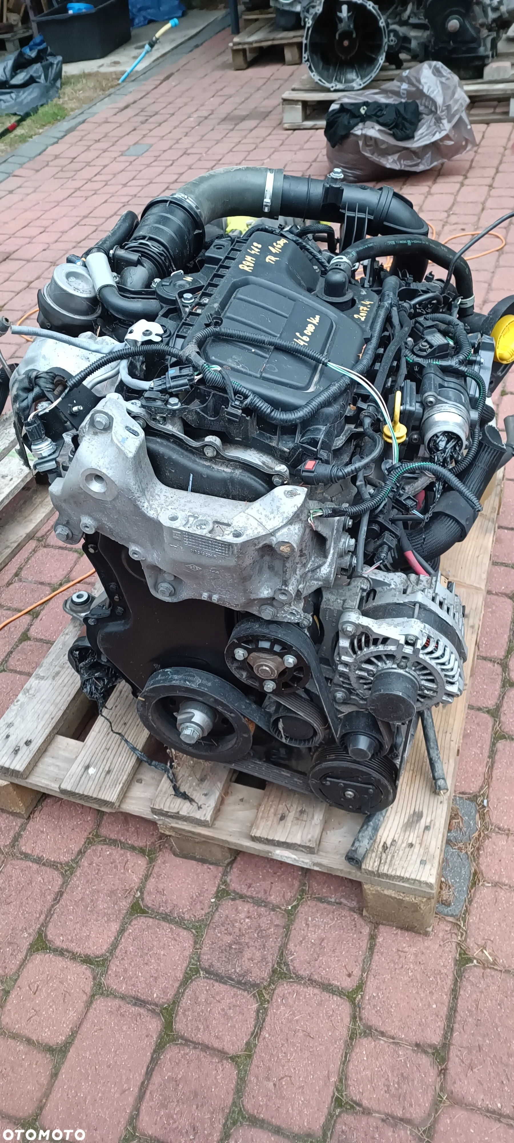 Silnik TRAFIC 1,6 DCi Nr R9M413 z 2017 tylko 146 000 km - 4