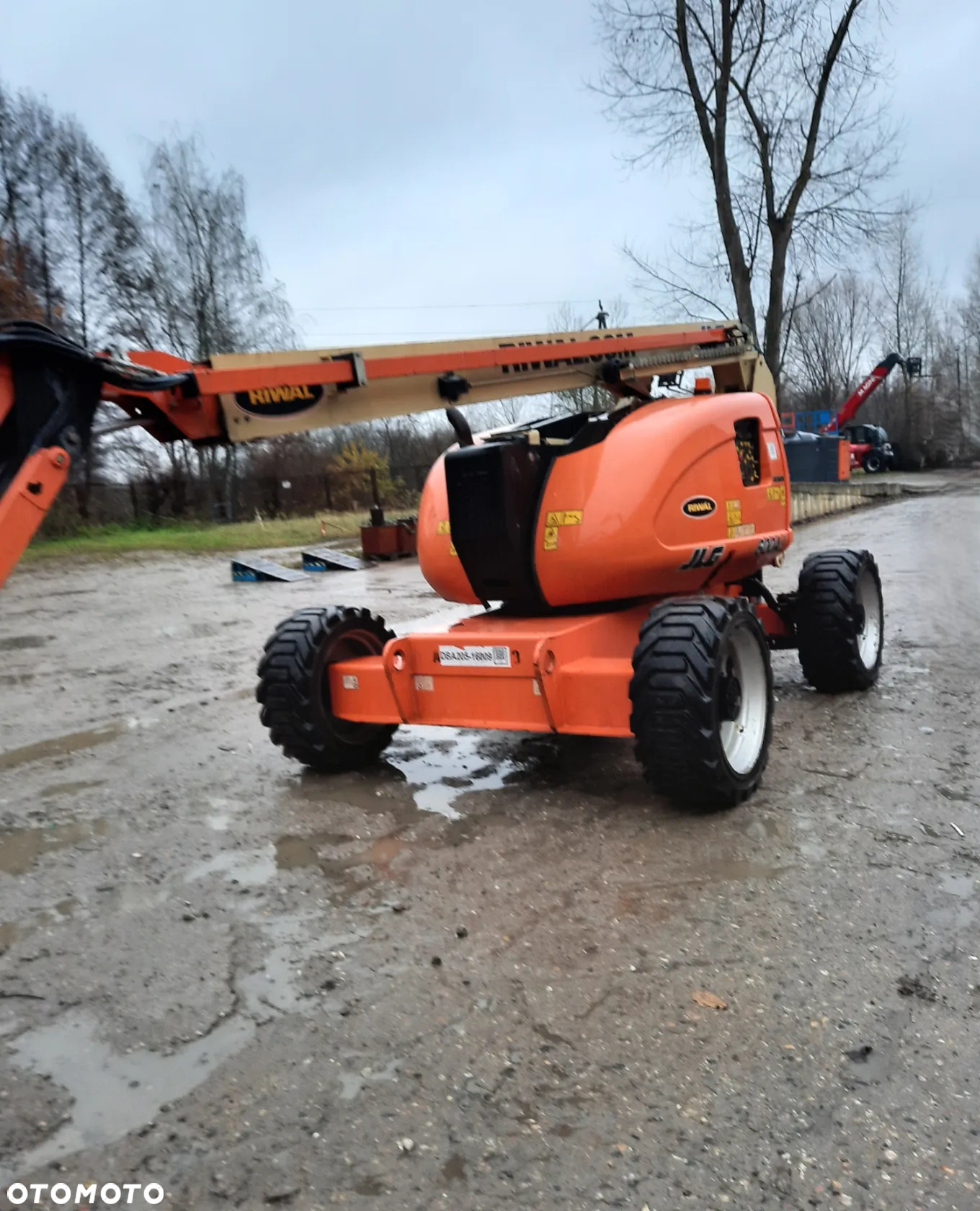JLG 600AJ - 6