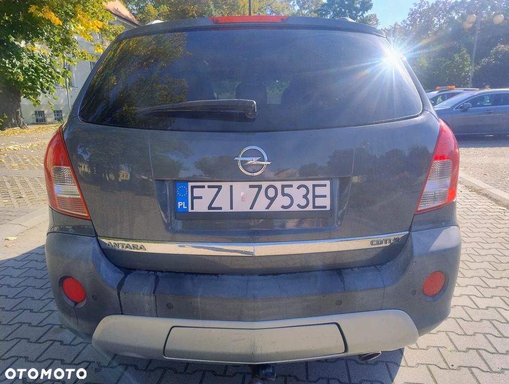 Opel Antara 2011 photo 4
