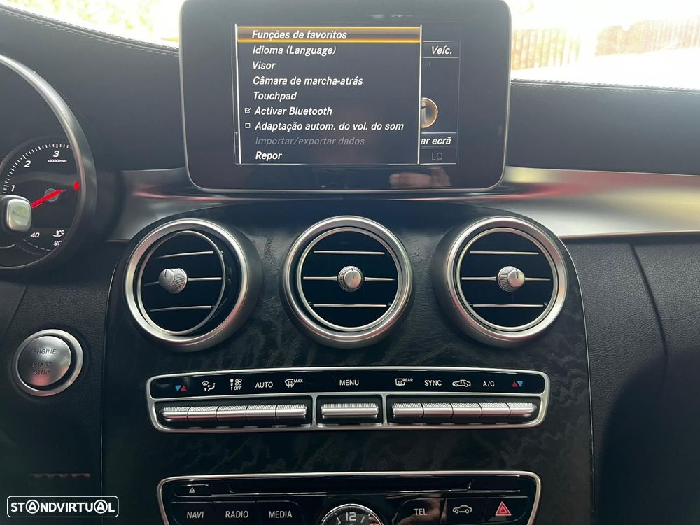 Mercedes-Benz C 200 d AMG Line Aut. - 36