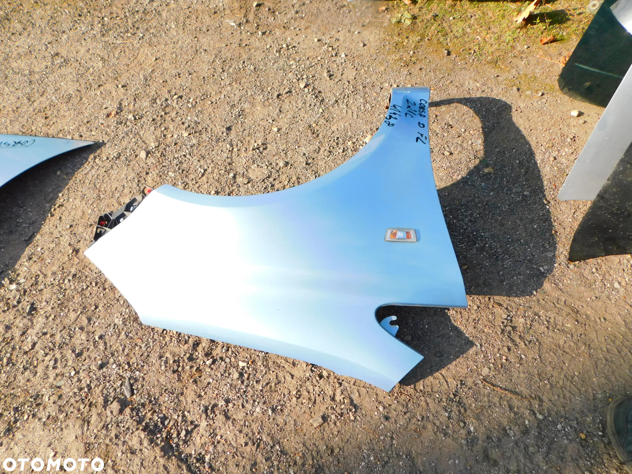 opel corsa D FL błotnik kolor Z21C nr 41438 WYSYŁKA - 2