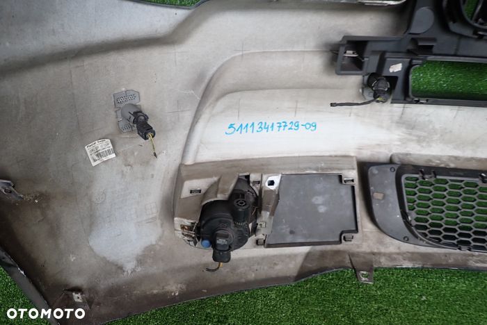 BMW X3 E83 M-PAKIET LIFT 06- zderzak przedni przód - 14