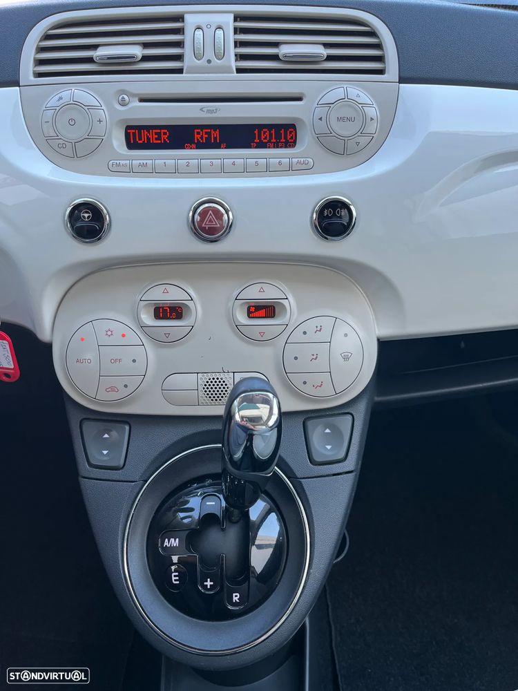Fiat 500 1.2 Lounge Dualogic - 17