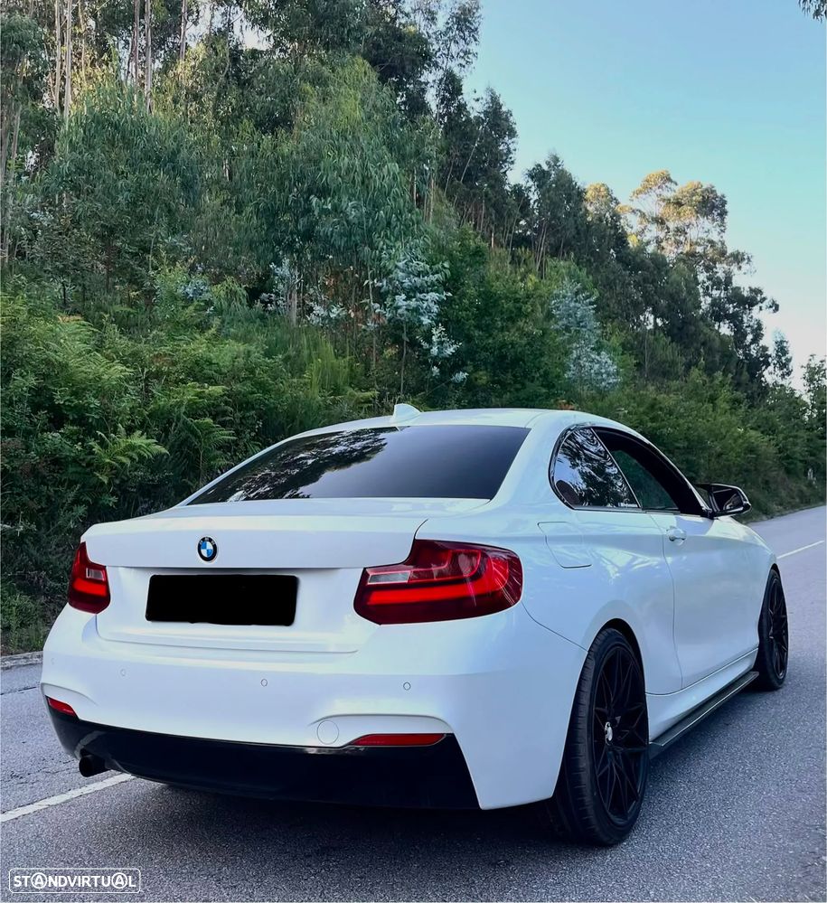 BMW 220 d Coupe Pack M - 8