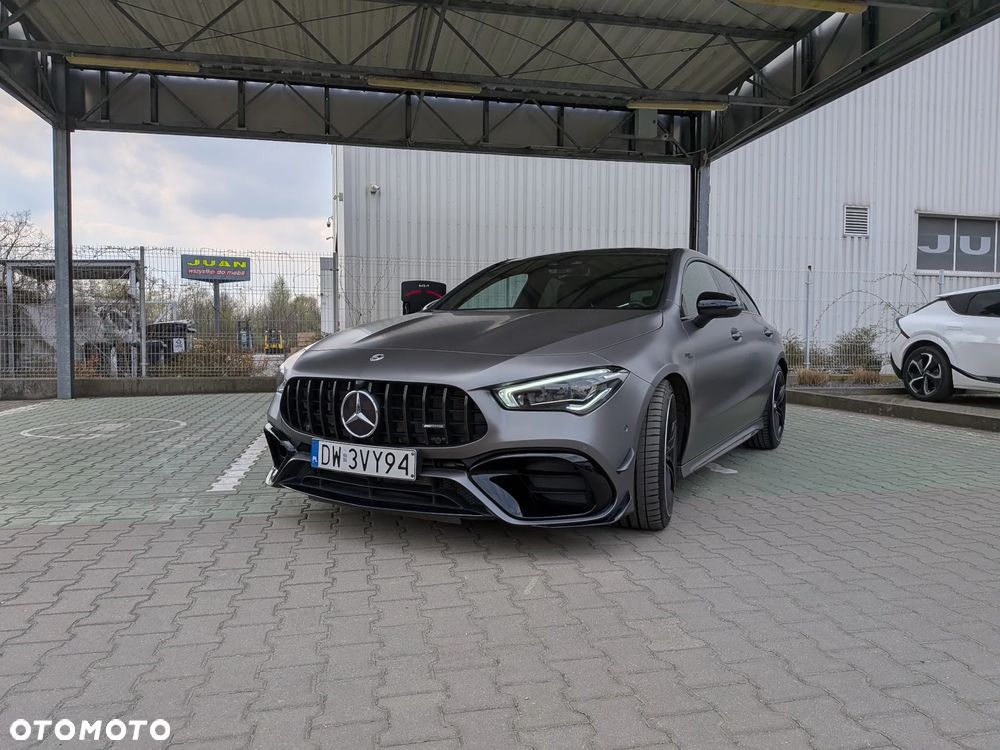 Mercedes-Benz CLA AMG 45 S 4-Matic+ 8G-DCT - 1