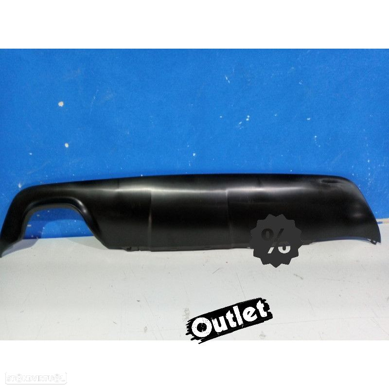 R147556C3 DIFUSOR BMW E60 03-10 SAIDA DUPLA ESQ LOOK M TECH - 5