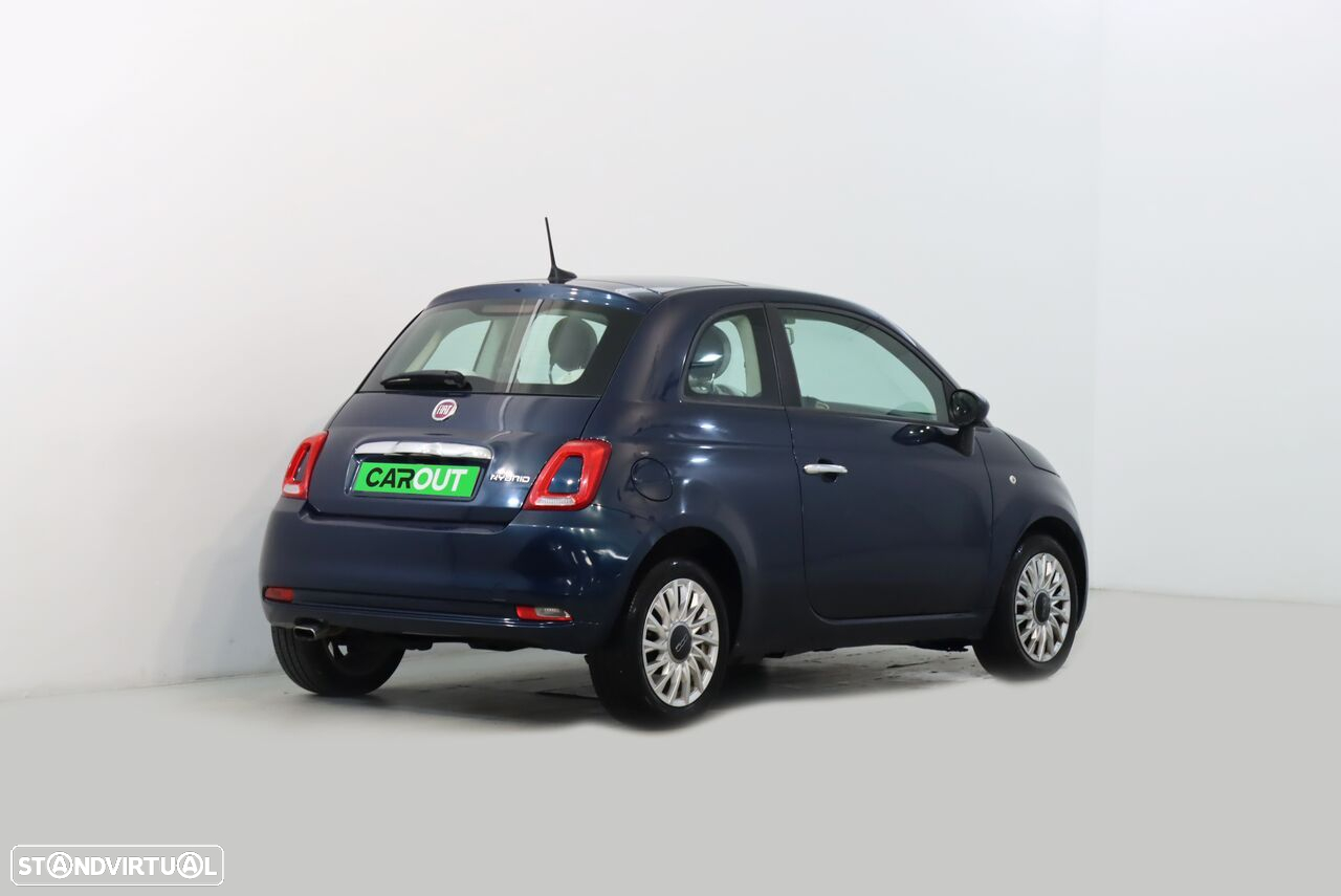 Fiat 500 1.0 Hybrid Cult - 2