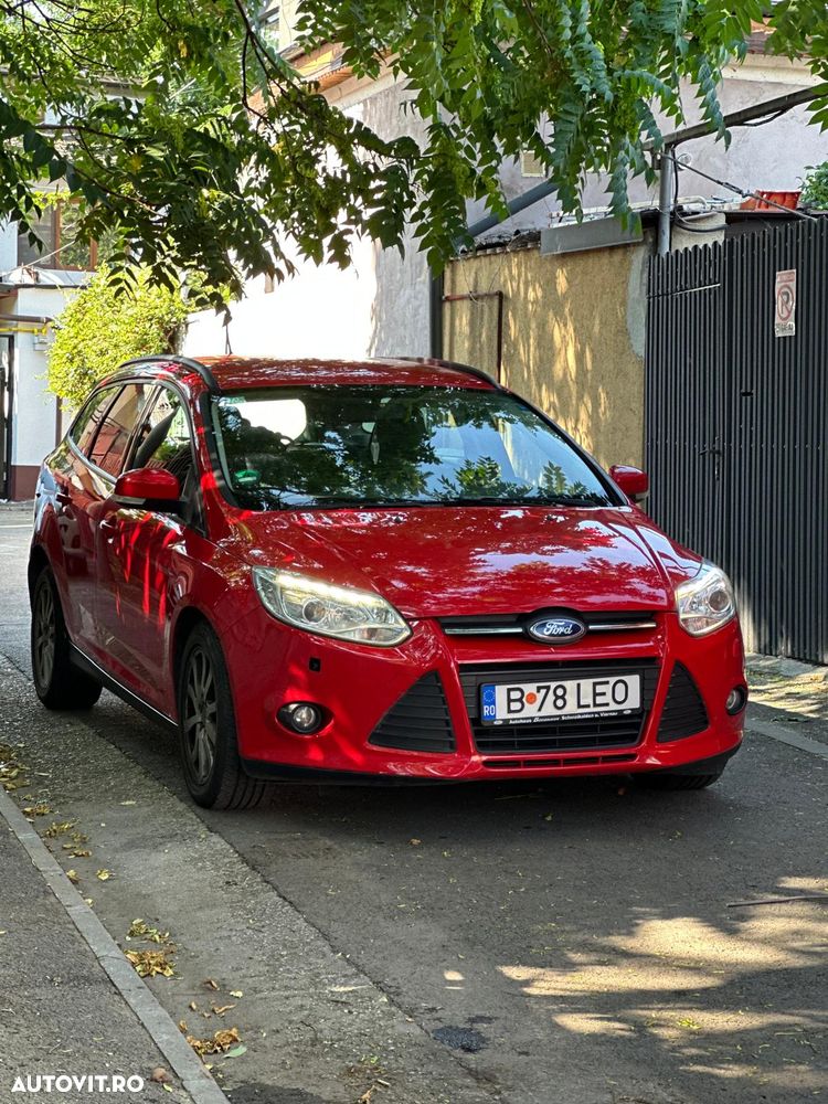 Ford Focus 1.6 TDCI DPF Sport - 1
