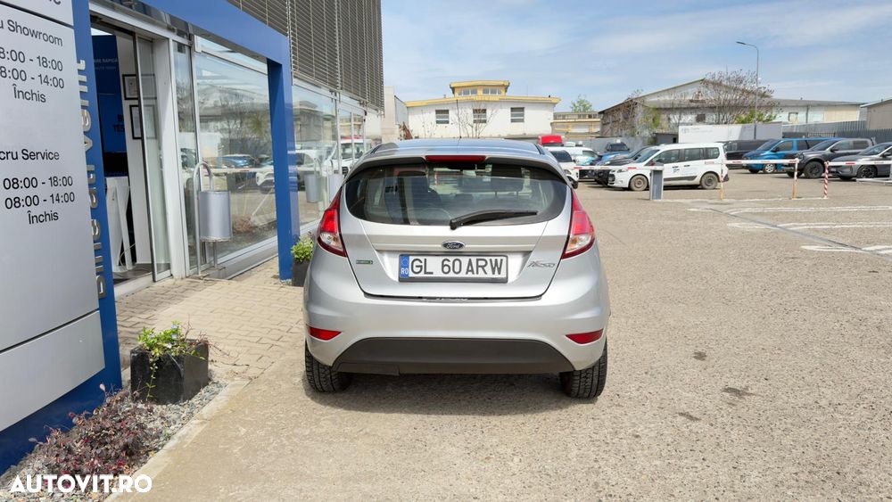 Ford Fiesta 1.0 Powershift Titanium - 5