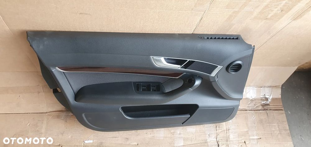 Boczek tapicerka lewy przód przednia lewa Audi A6 C6 Lift - 5