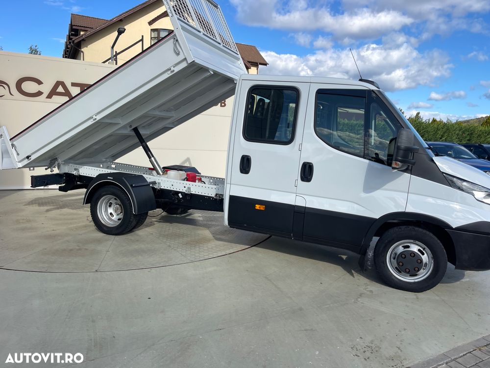 Iveco Daily Doka 35C15 7LOCURI BASCULABIL PUNTE DUBLA - 3