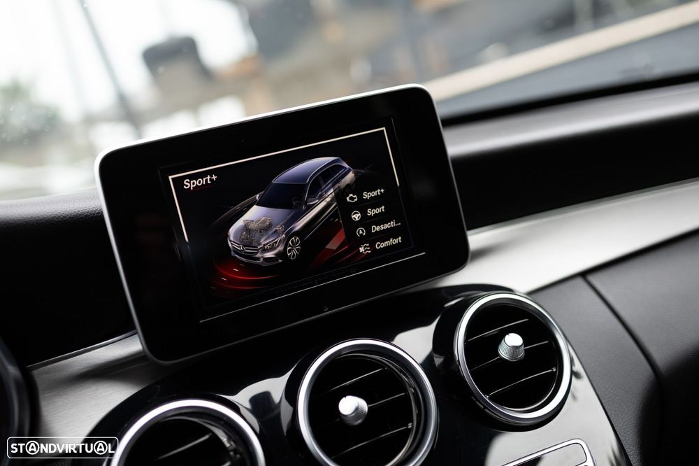 Mercedes-Benz C 180 d Avantgarde Aut. - 12