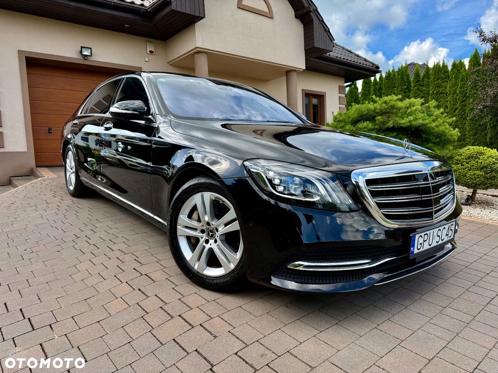 Mercedes-Benz Klasa S 560 L 4Matic 9G-TRONIC - 1