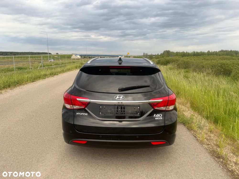 Hyundai i40 1.7 CRDi Automatik Premium - 4