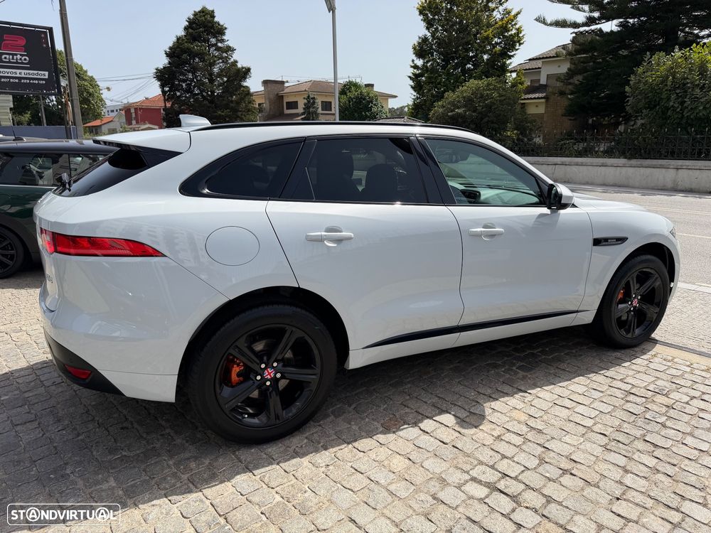 Jaguar F-Pace 20d Aut. R-Sport - 16