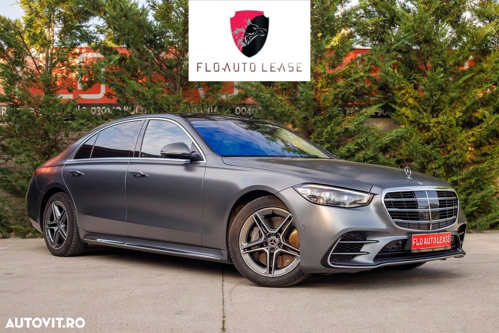 Mercedes-Benz S 580 4MATIC L 9G-TRONIC Edition - 3