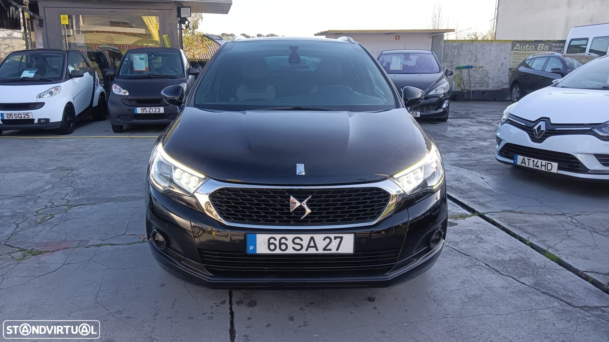 DS DS4 Crossback 1.6 BlueHDi So Chic J18 EAT6 - 2