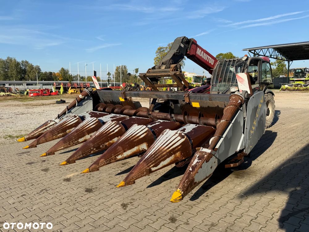 Claas Grecav 6 rzędów - 4