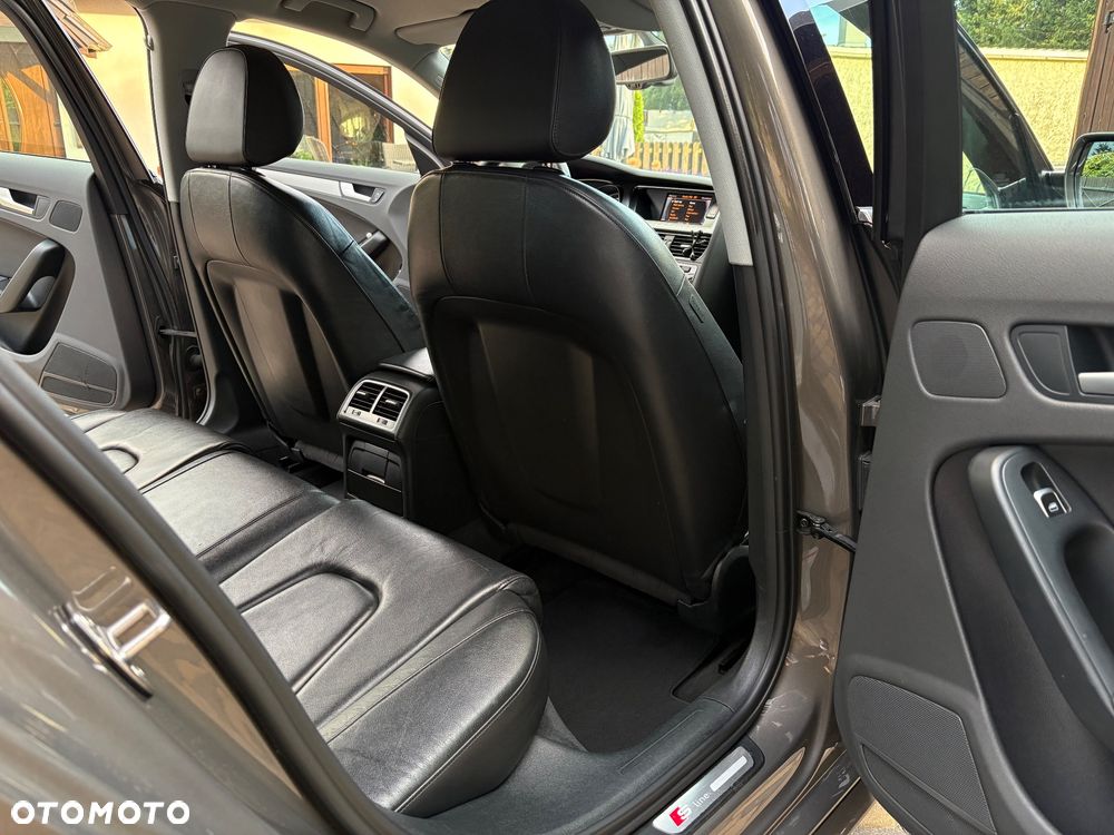 Audi A4 Limousine 2.0 TDI DPF multitronic S line Sportpaket - 13